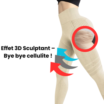 Legging 3D Anti-cellulite