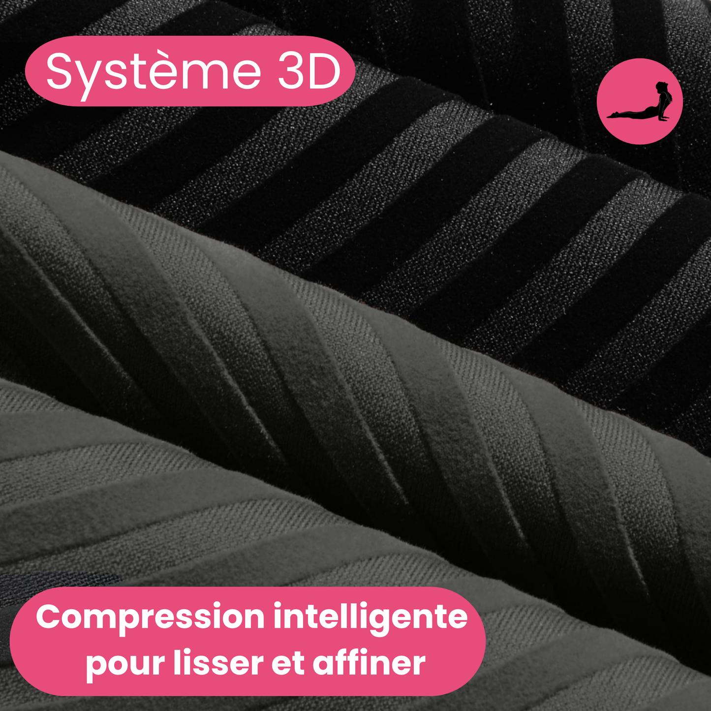 Legging 3D Anti-cellulite