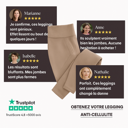 Legging 3D Anti-cellulite